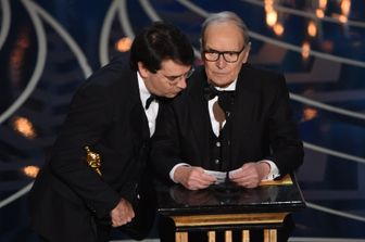 Oscar 2016 Ennio Morricone (Afp)&nbsp;
