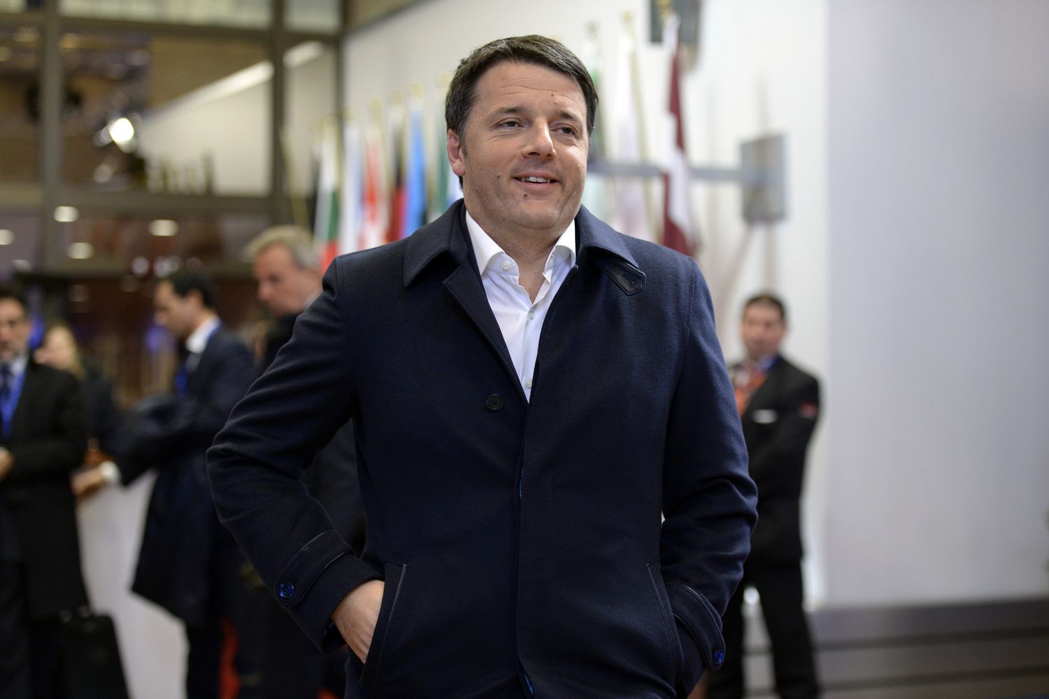 Matteo Renzi (Afp)&nbsp;