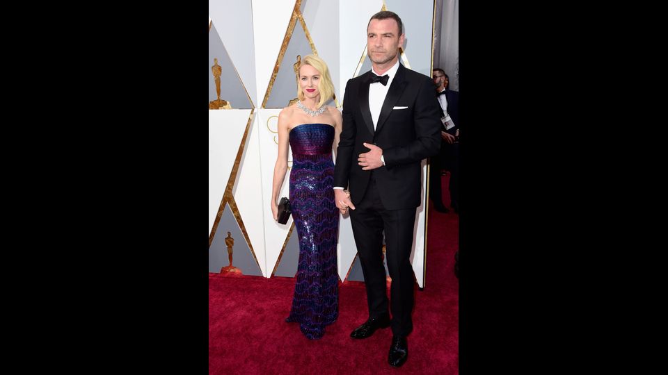 Naomi Watts e Liev Schreiber (Afp)&nbsp;