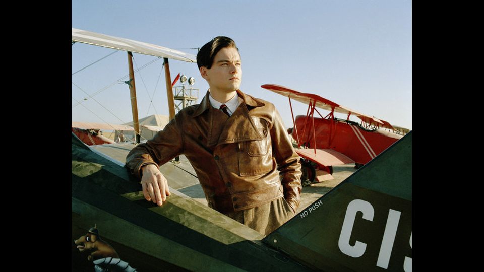 Leonardo DiCaprio in The Aviator, 2004 (Afp)&nbsp;