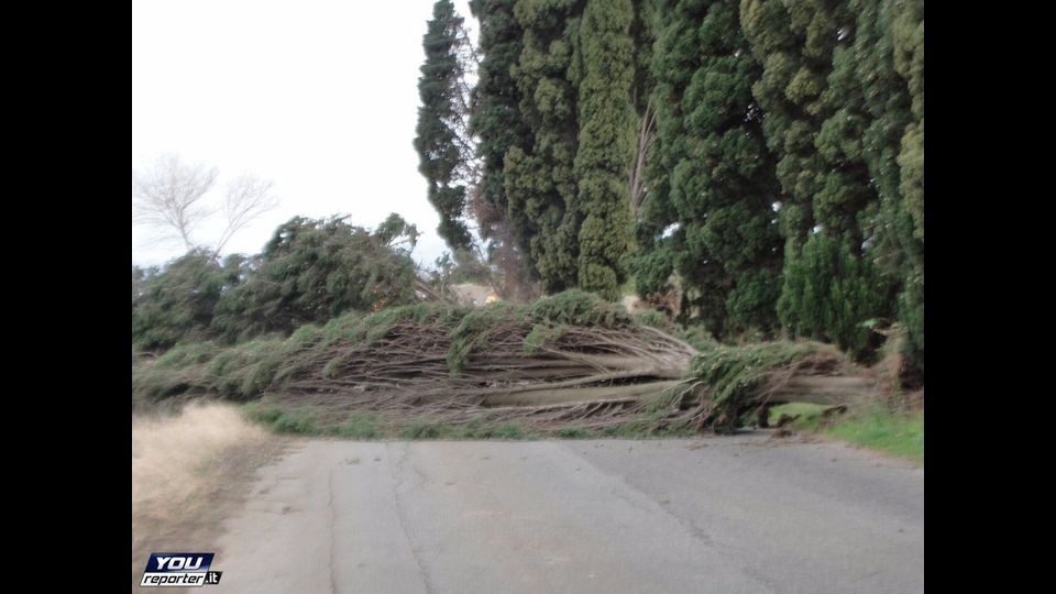 Maltempo in Toscana (youreporter)&nbsp;