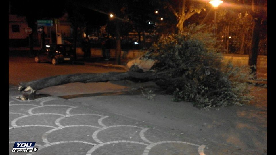 Maltempo a Pompei  (youreporter)&nbsp;