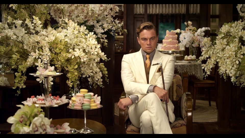 DiCaprio in una scena de Il Grande Gatsby, 2013 (Afp)&nbsp;