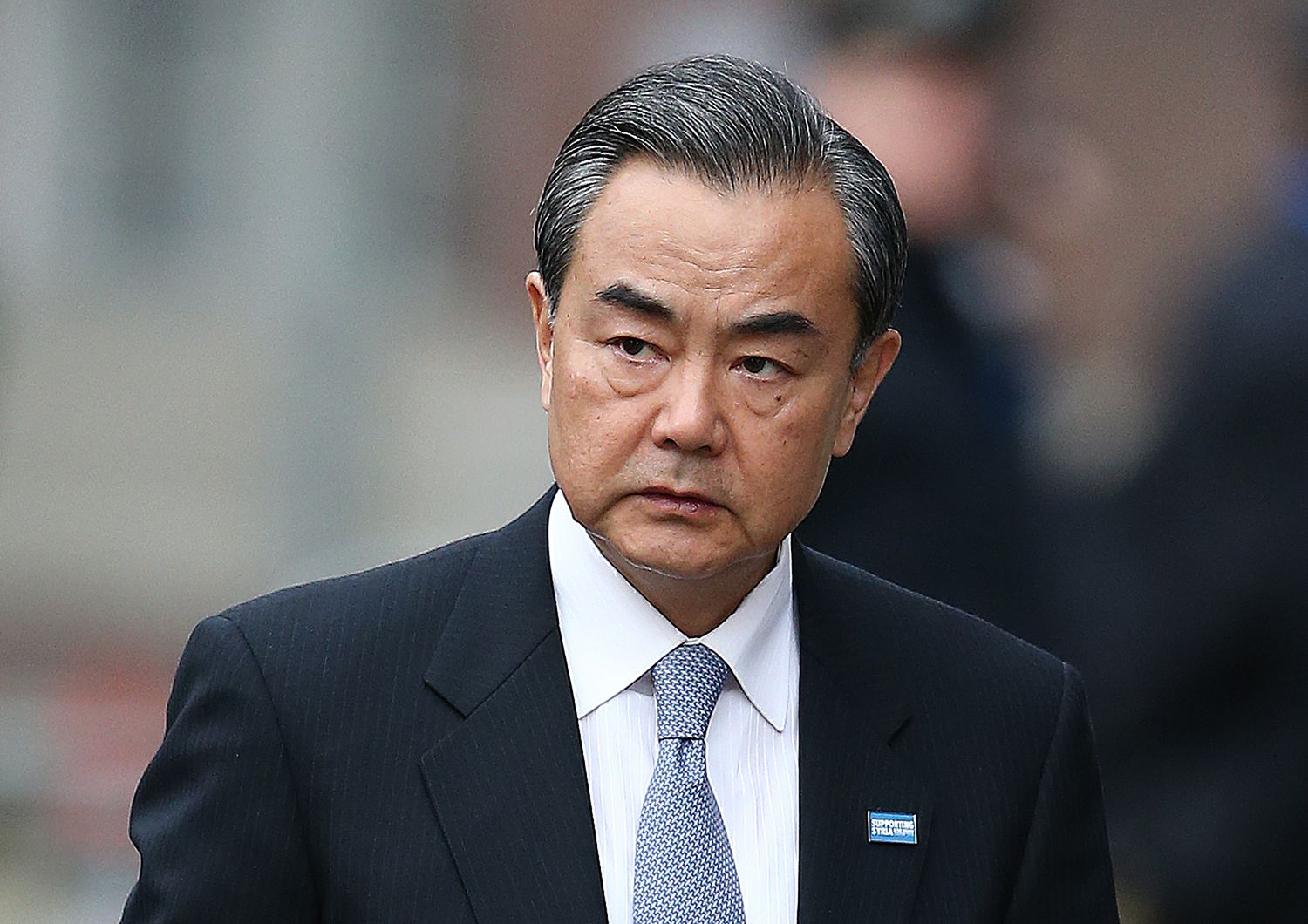 Wang Yi (Afp)&nbsp;