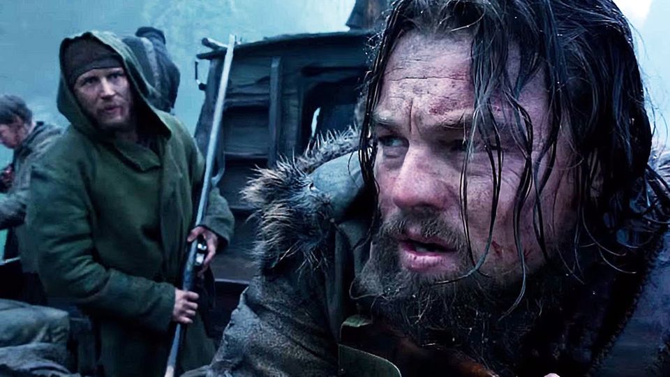 Leonardo DiCaprio in una scena di 'The Revenant', 2015 (Afp)&nbsp;