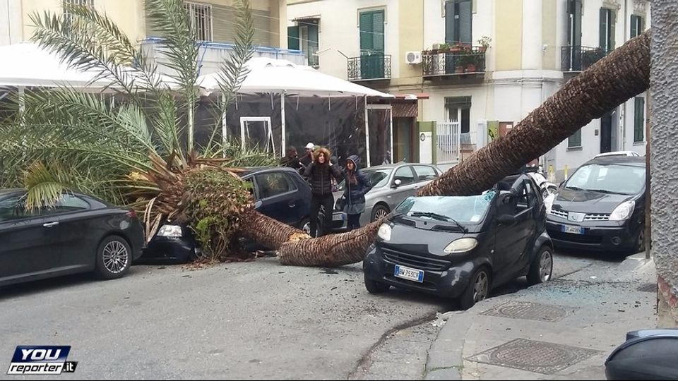Maltempo Napoli  (youreporter)&nbsp;