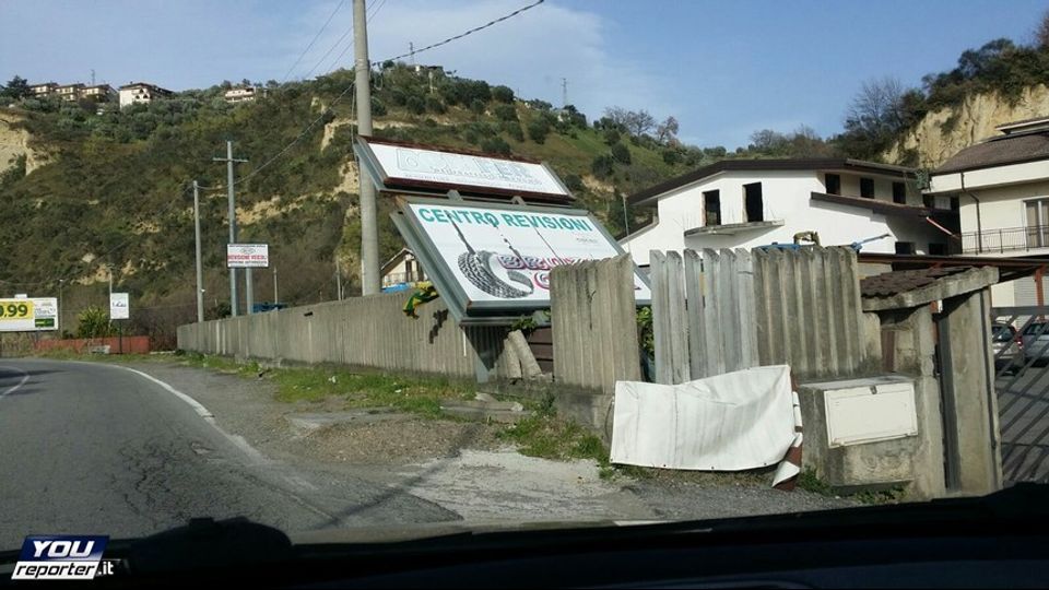 Maltempo Cosenza  (youreporter)&nbsp;