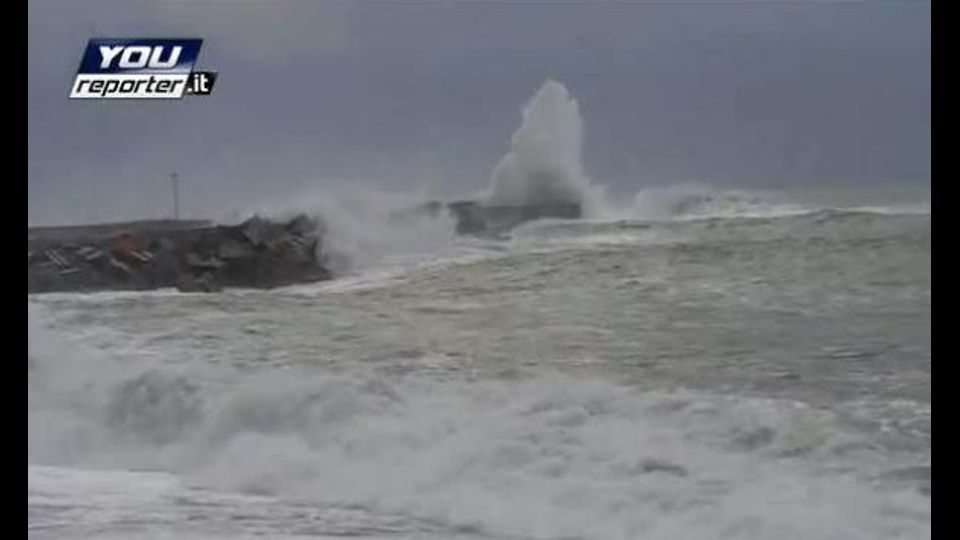 Maltempo Catanzaro Lido  (youreporter)&nbsp;