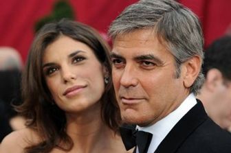 George Clooney Elisabetta Canalis&nbsp;
