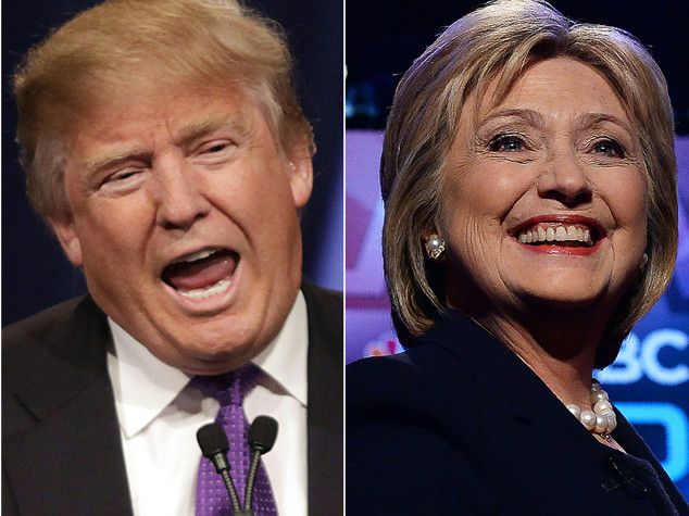 Trump-Clinton