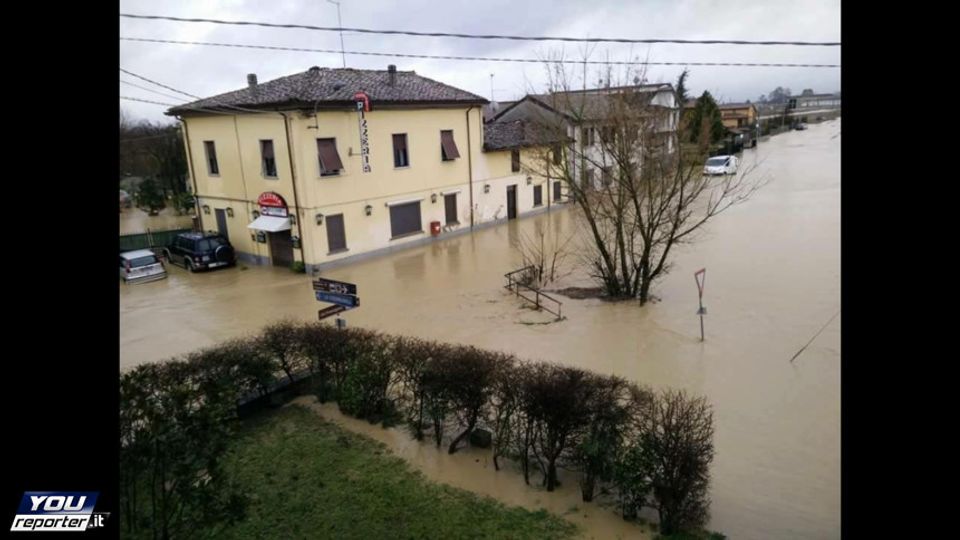 &nbsp;Maltempo Carpaneto Piacentino, Piacenza (youreporter)