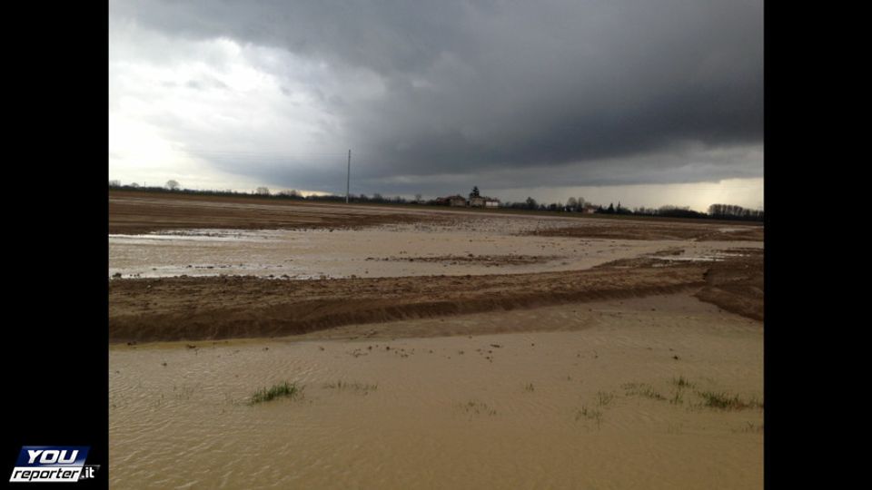 &nbsp;Maltempo Carpaneto Piacentino, Piacenza (youreporter)
