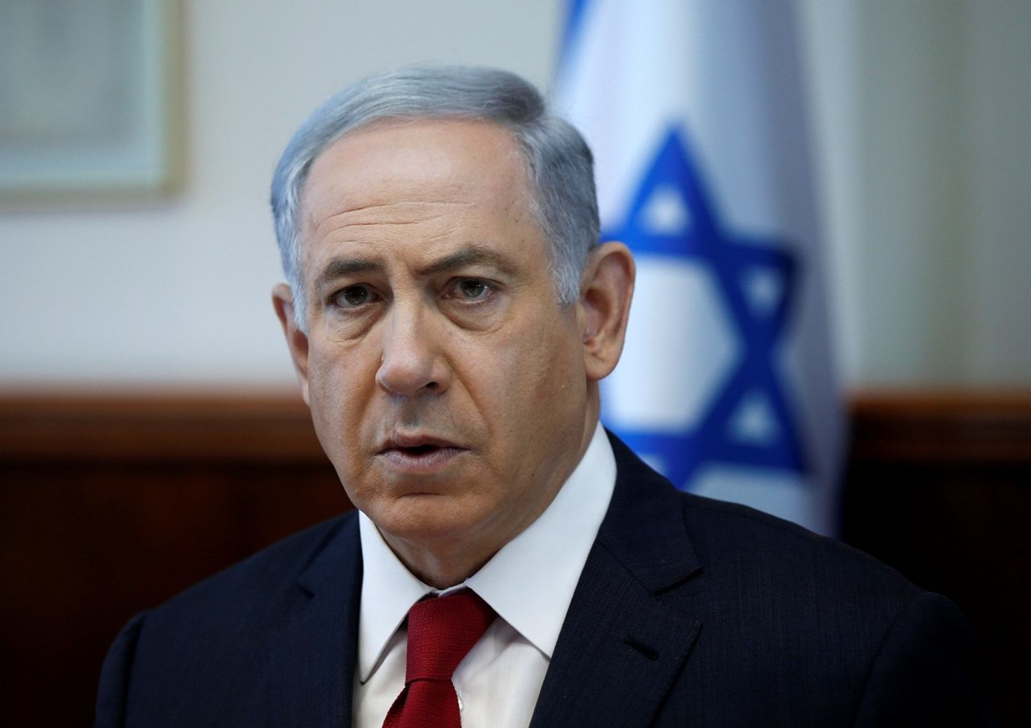 &nbsp;Israele&nbsp;Benjamin Netanyahu - afp