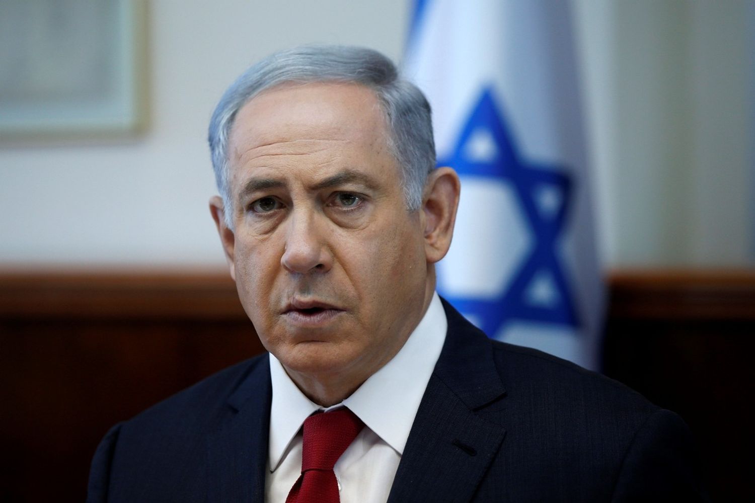 &nbsp;Israele&nbsp;Benjamin Netanyahu - afp
