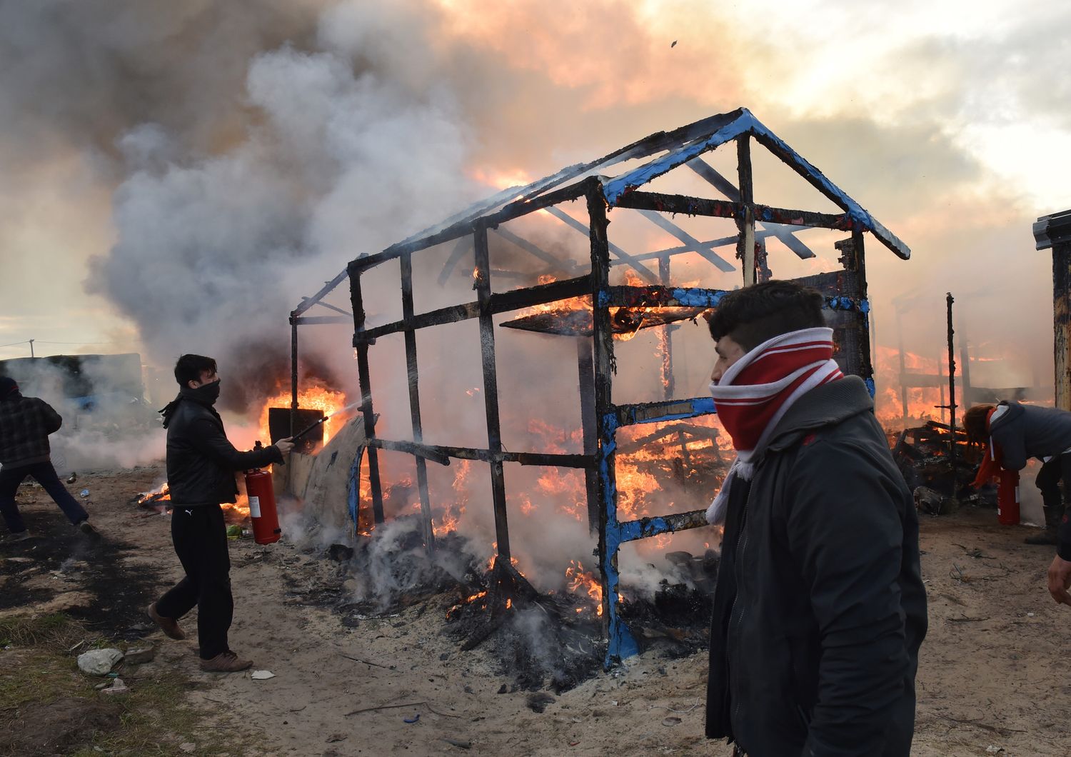 &nbsp;Immigrati Calais Grecia Macedonia scontri