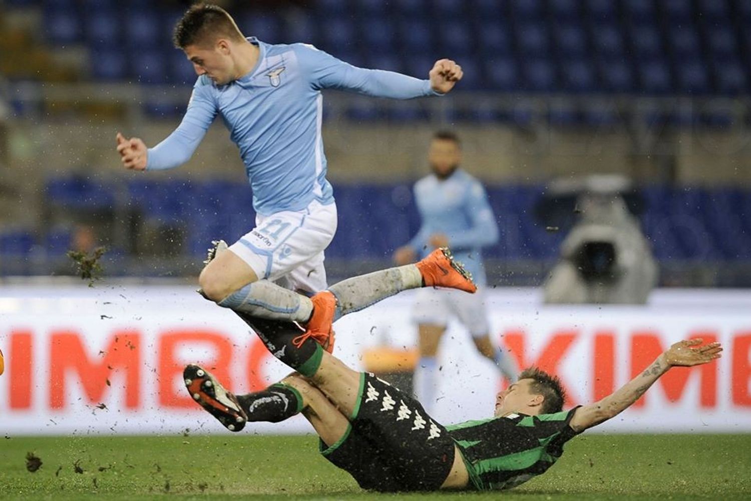 &nbsp;Serie A Calcio Sassuolo Lazio - fb SS Lazio