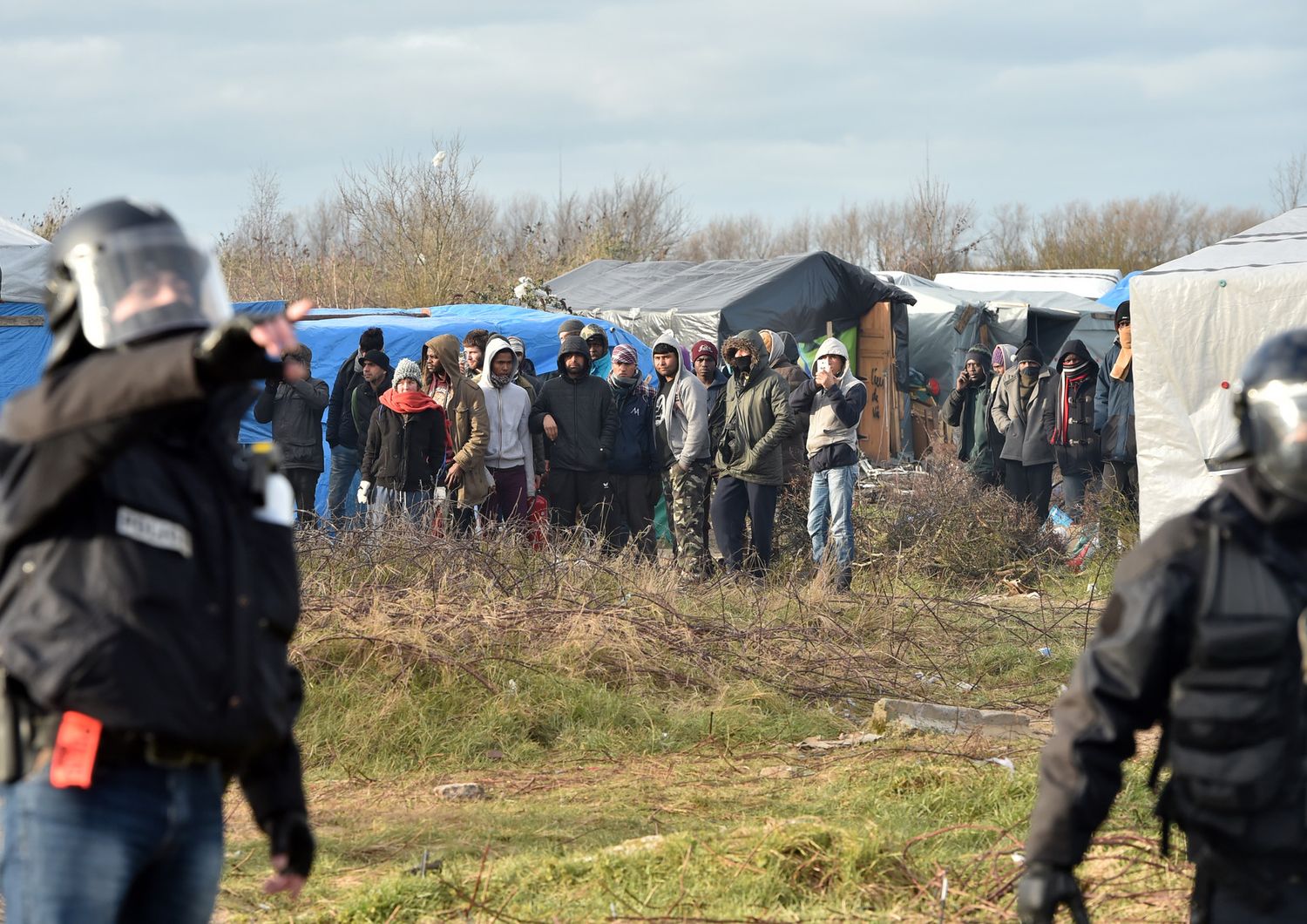 migranti Calais, Francia (afp)&nbsp;