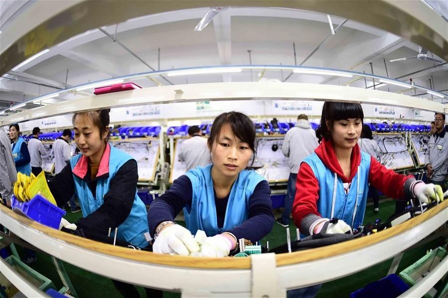 Cina industria manifatturiero