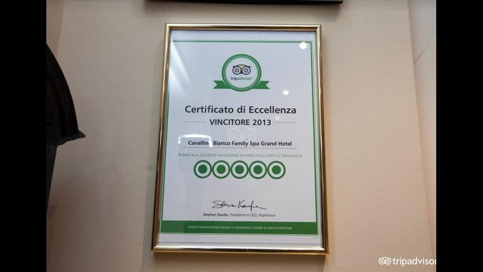 L'hotel Cavallino Bianco di Ortisei, si conferma il primo al mondo per le famiglie nel premio Tripadvisor