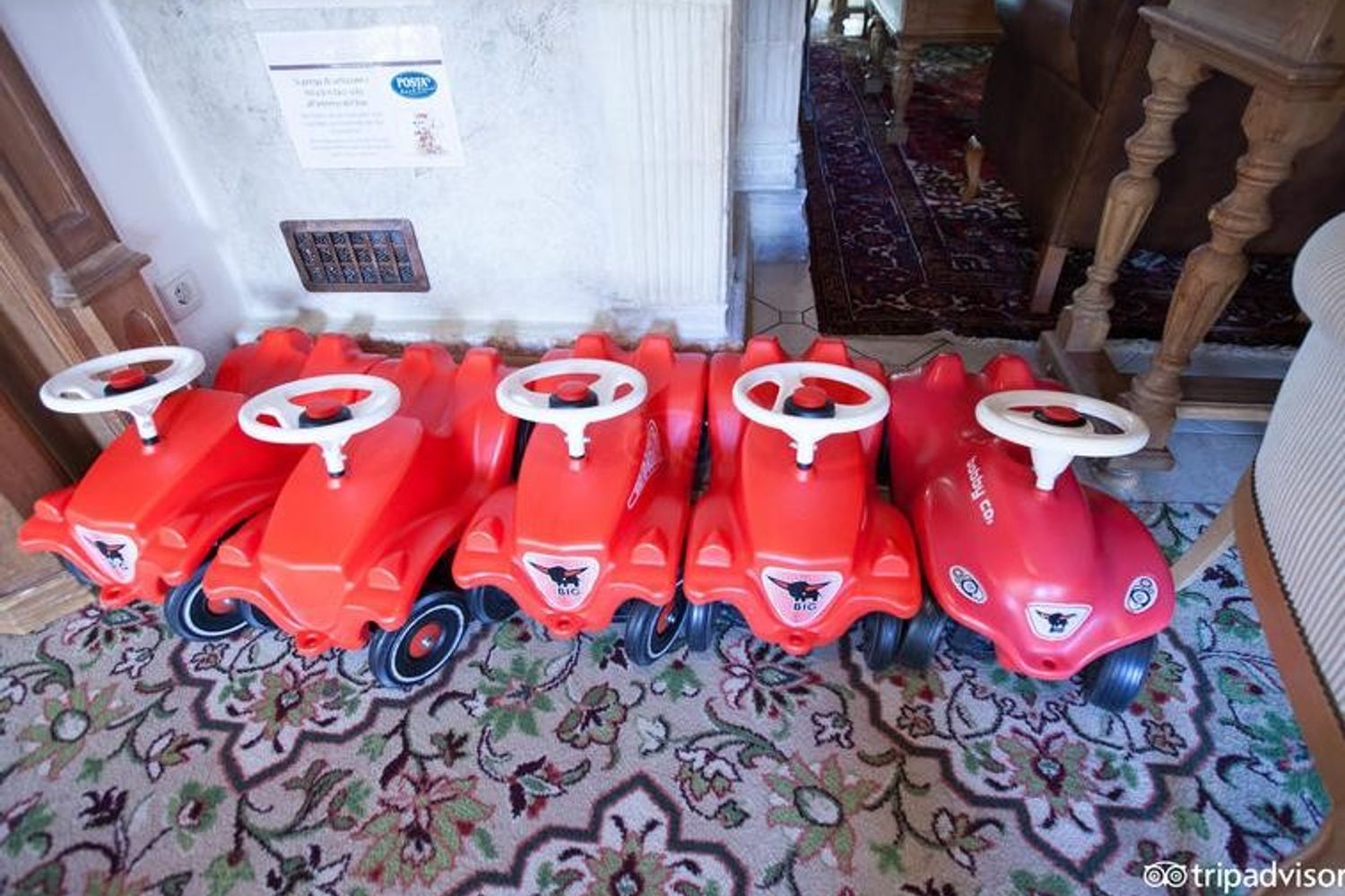 &nbsp;L'hotel Cavallino Bianco di Ortisei, si conferma il primo al mondo per le famiglie nel premio Tripadvisor