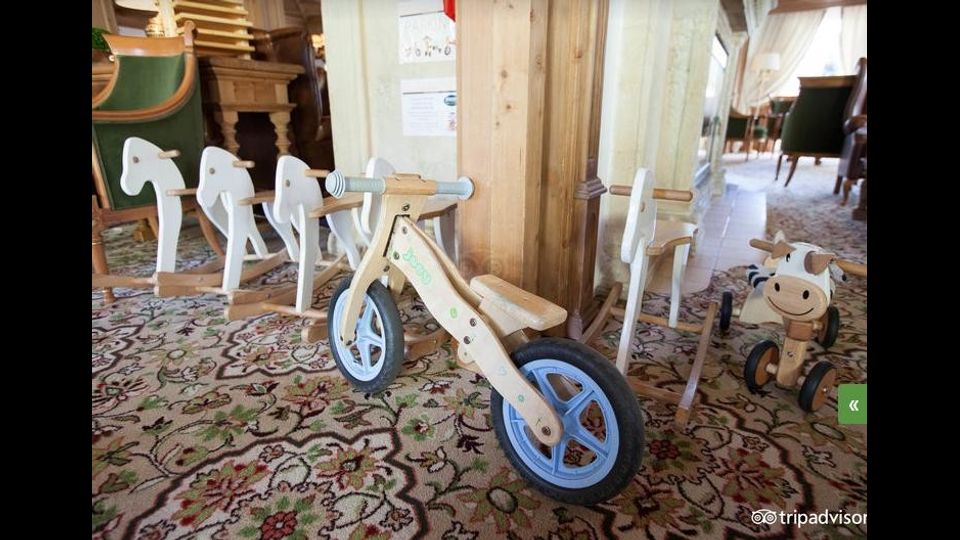 L'hotel Cavallino Bianco di Ortisei, si conferma il primo al mondo per le famiglie nel premio Tripadvisor