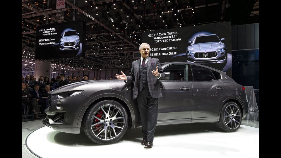 Maserati ha scelto l'86ma edizione del Salone Internazionale dell'Auto di Ginevra per presentare il primo Suv della sua storia centenaria: il Levante