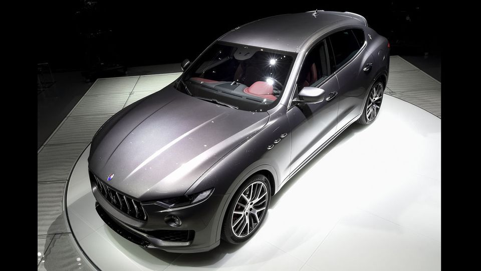 &nbsp;Design, esclusivita' e performance sono le parole chiave che descrivono questa nuova Maserati