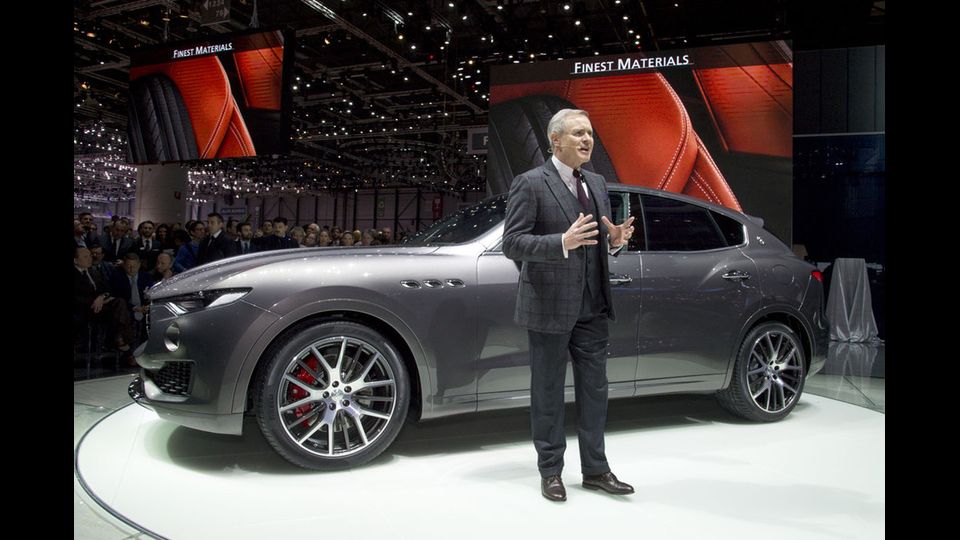 Il primo Suv della Casa del Tridente, Maserati Levante