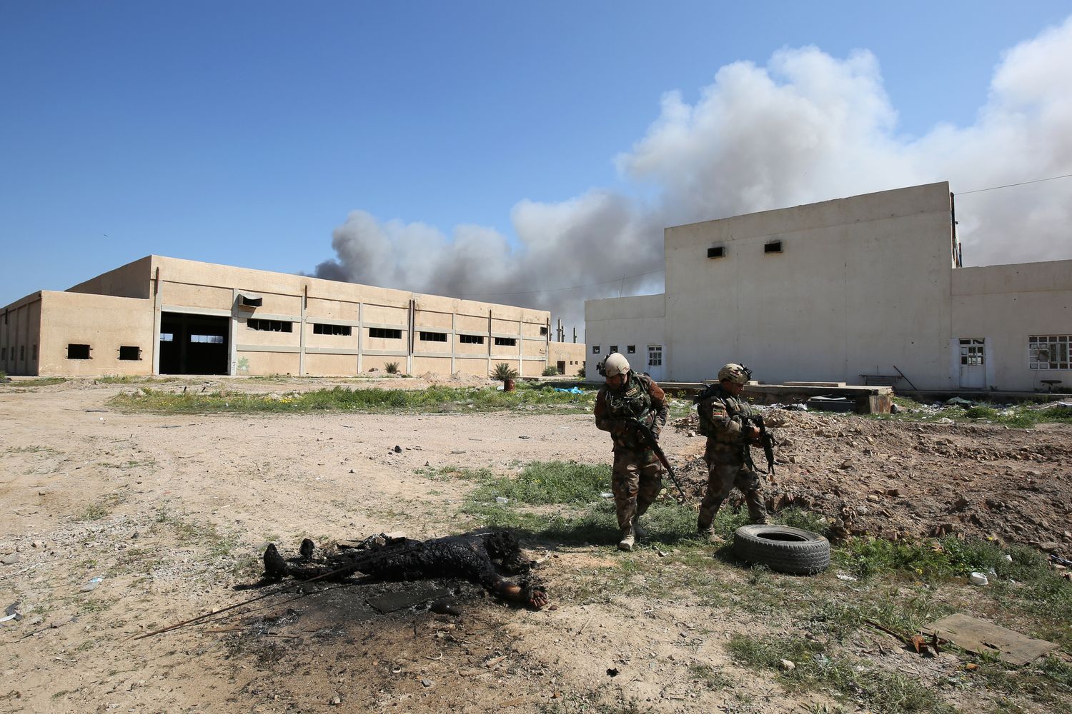 crisi conflitto Bagdad, Iraq  (afp)&nbsp;