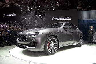&nbsp;Maserati Levante