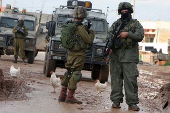 soldati israeliani (Afp)&nbsp;