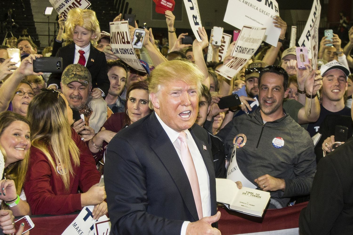 &nbsp;Usa 2016 Donald Trump - afp