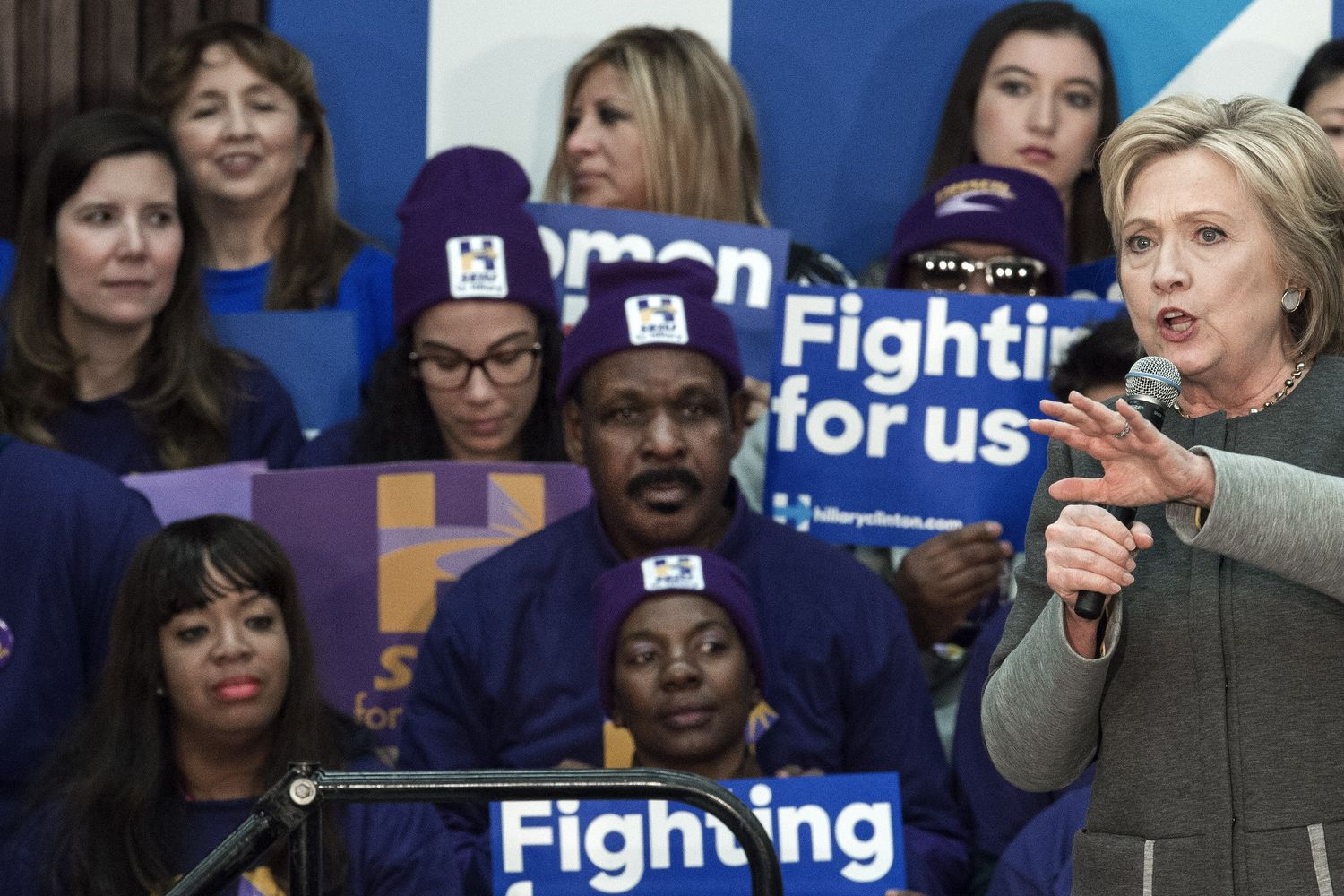 &nbsp;Usa 2016 -&nbsp;Hilary Clinton - afp