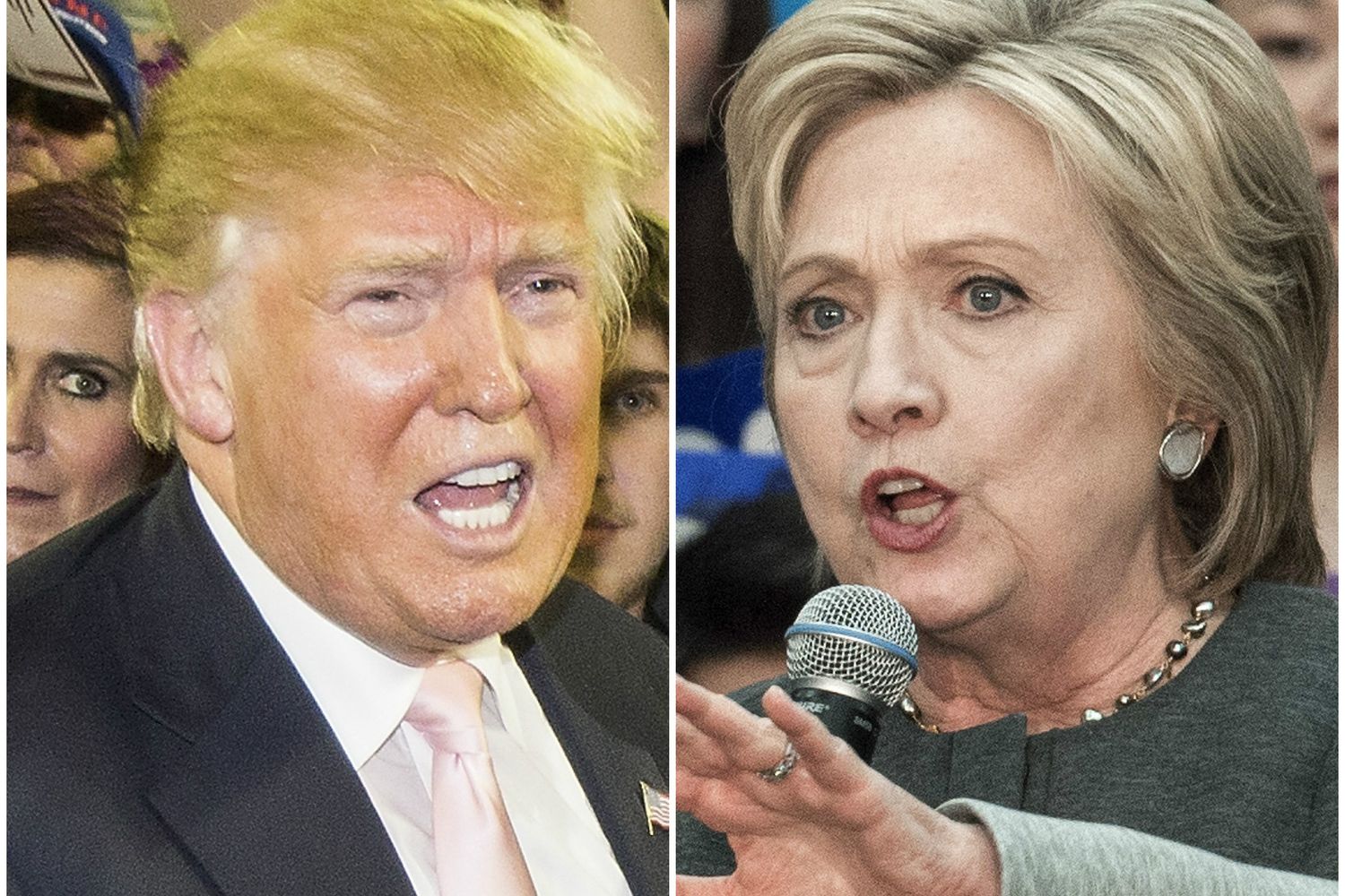 &nbsp;Usa 2016 Trump Clinton