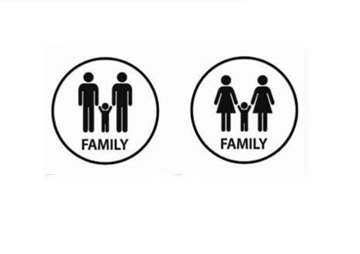 &nbsp;Adozioni gay famiglia genitori figli - fb