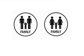 &nbsp;Adozioni gay famiglia genitori figli - fb