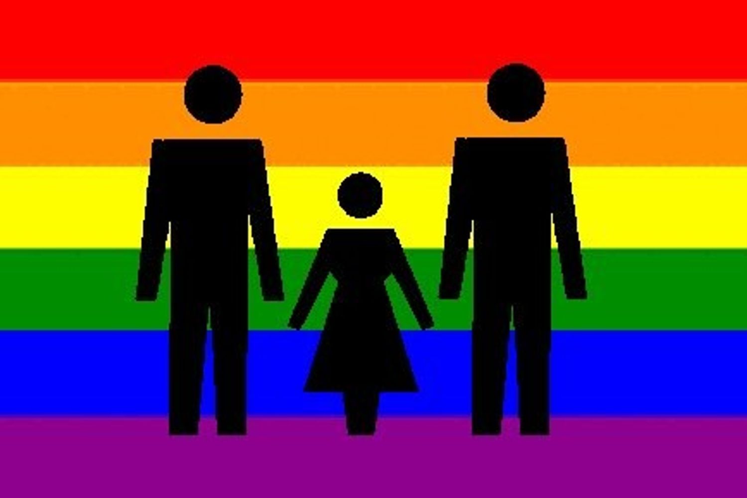 &nbsp;Adozioni gay famiglia genitori figli - fb