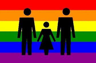 &nbsp;Adozioni gay famiglia genitori figli - fb