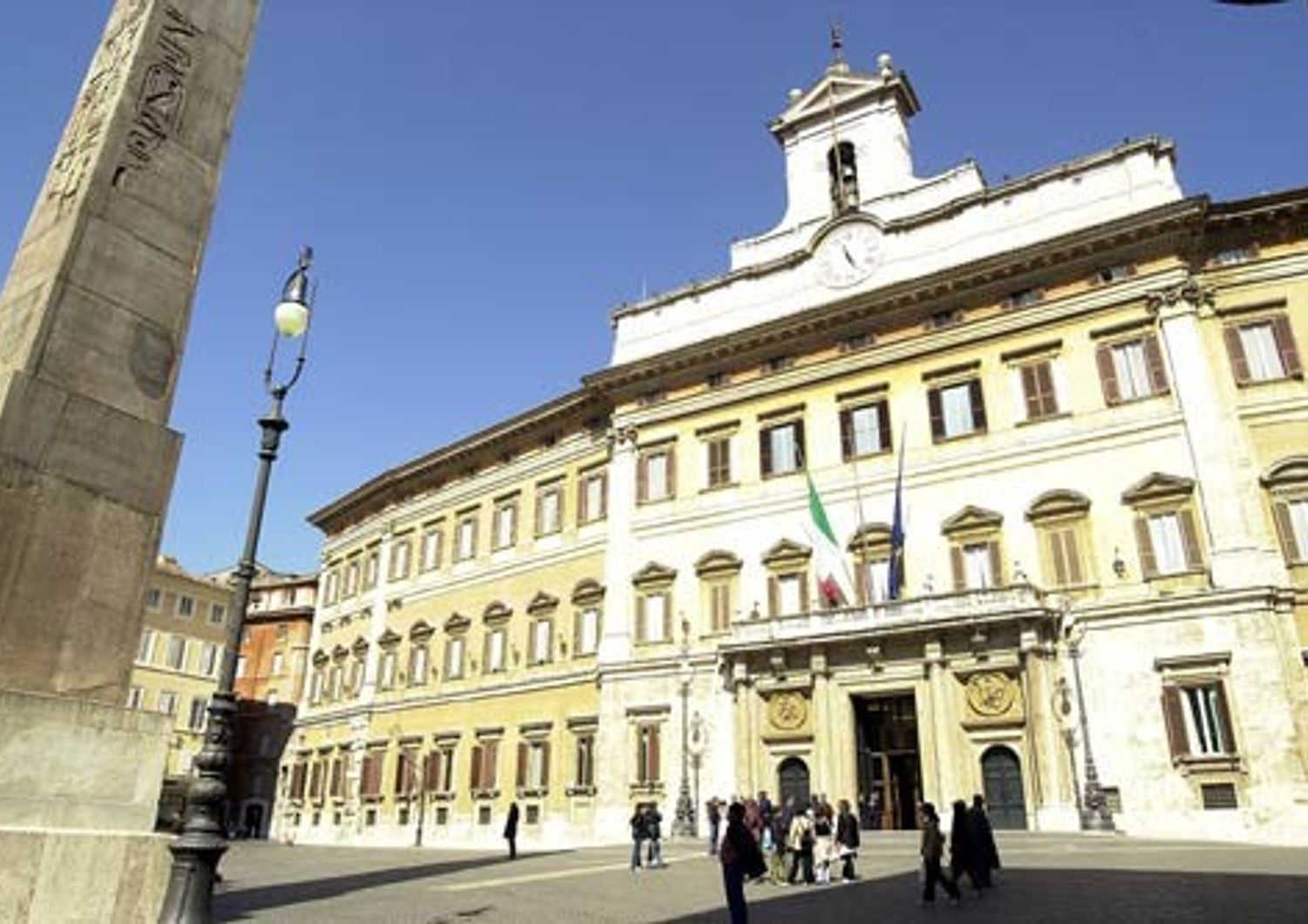 &nbsp;Palazzo Montecitorio - camera