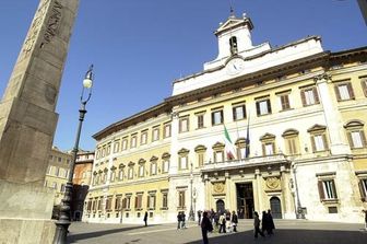 &nbsp;Palazzo Montecitorio - camera