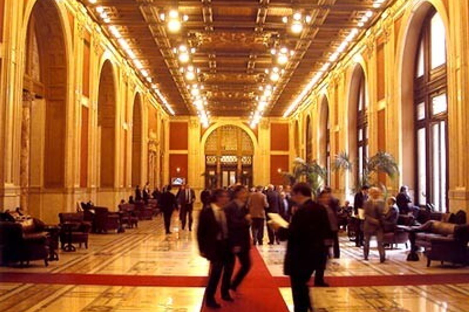 Il Transatlantico di Montecitorio