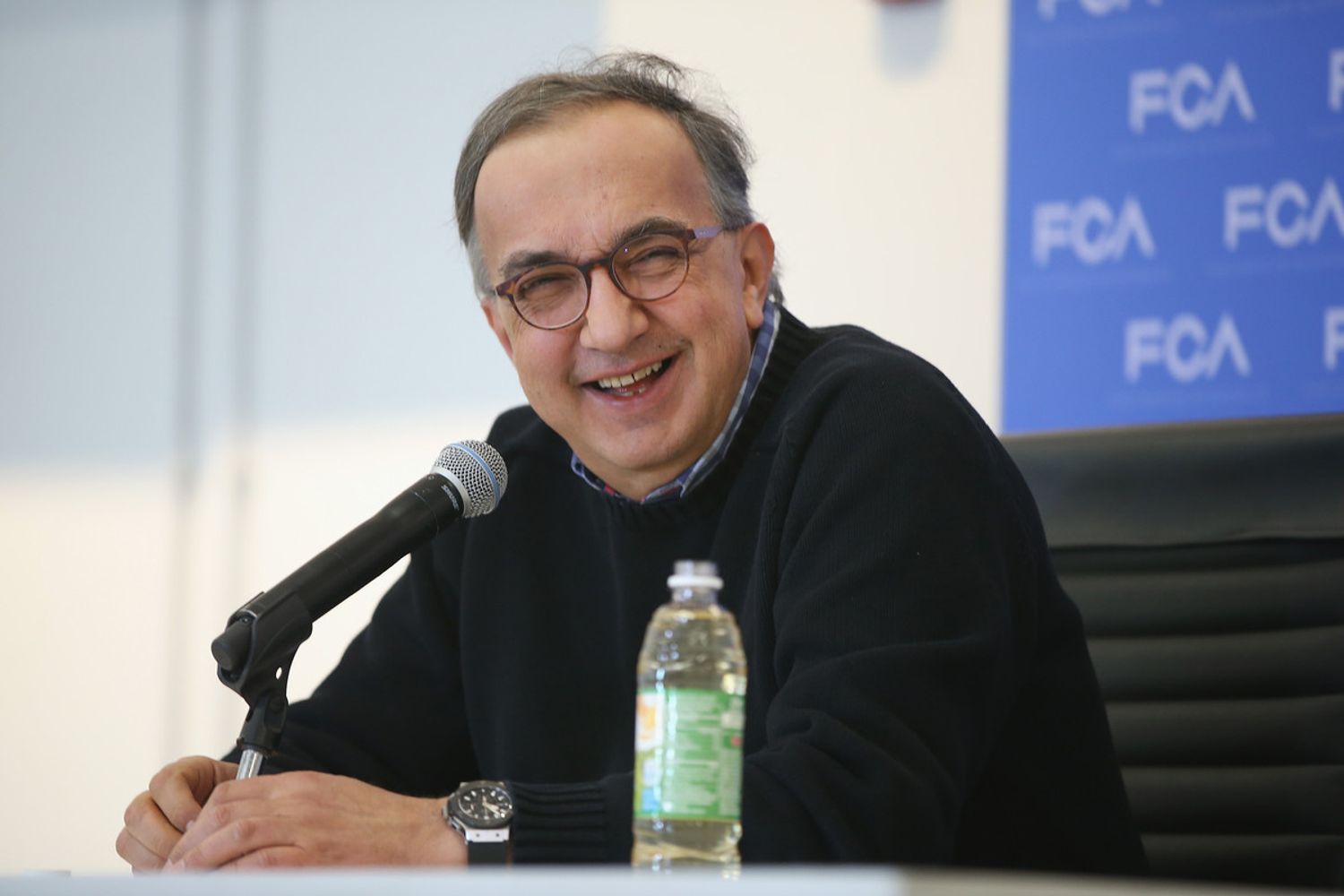 &nbsp;Marchionne Fca Fiat Chrysler Ferrari - afp