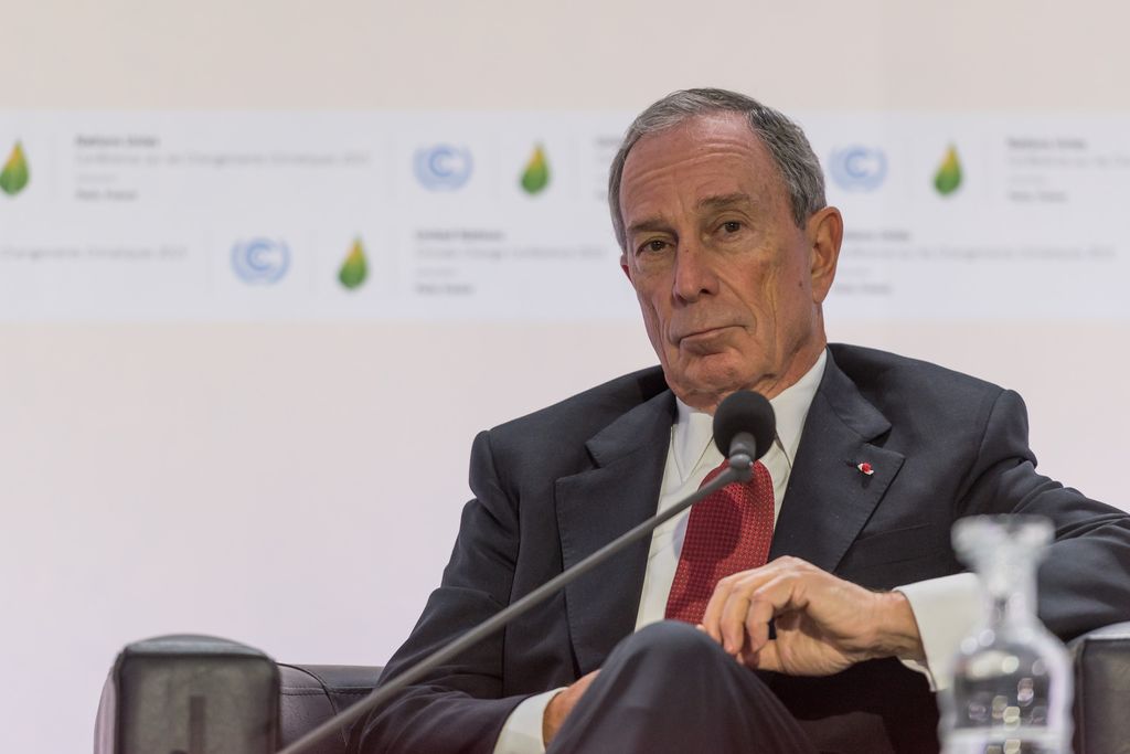 Michael Bloomberg (40 mld di dollari)&nbsp;