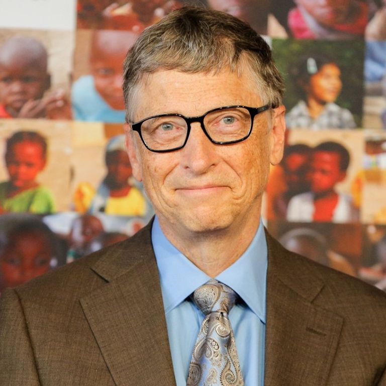 Bill Gates (75 mld di dollari)