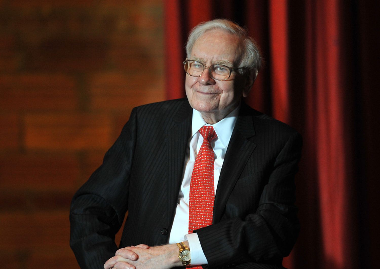 Warren Buffett (60,8 mld di dollari)&nbsp;