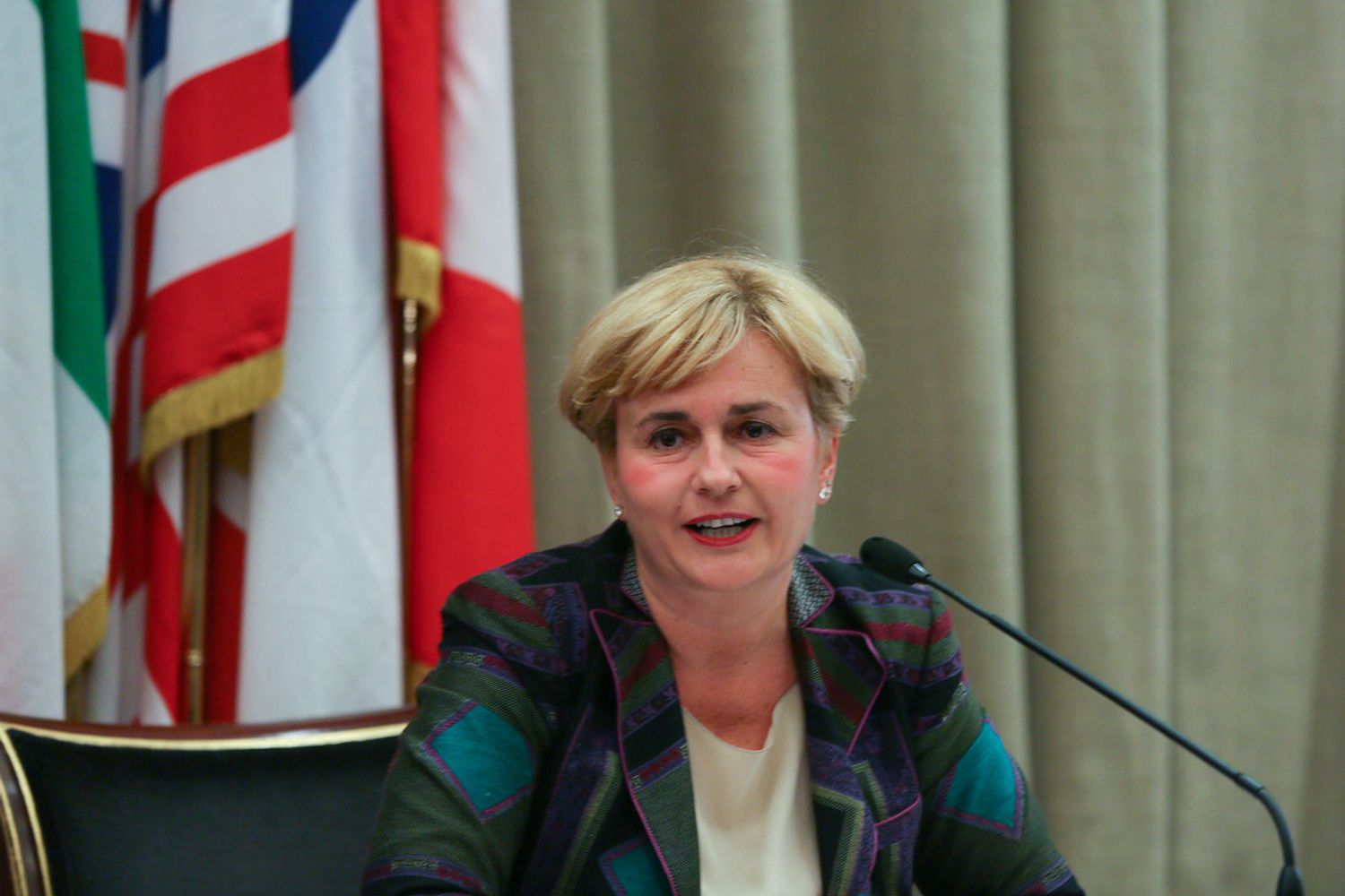 Federica Guidi (Afp)&nbsp;