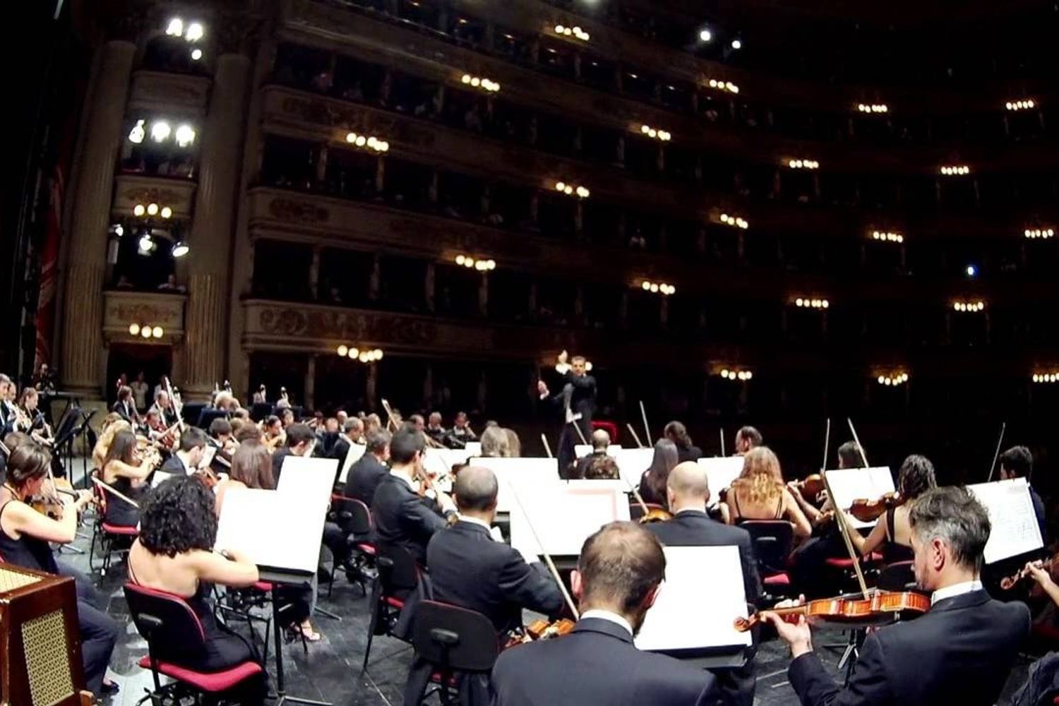 la Filarmonica della Scala&nbsp;