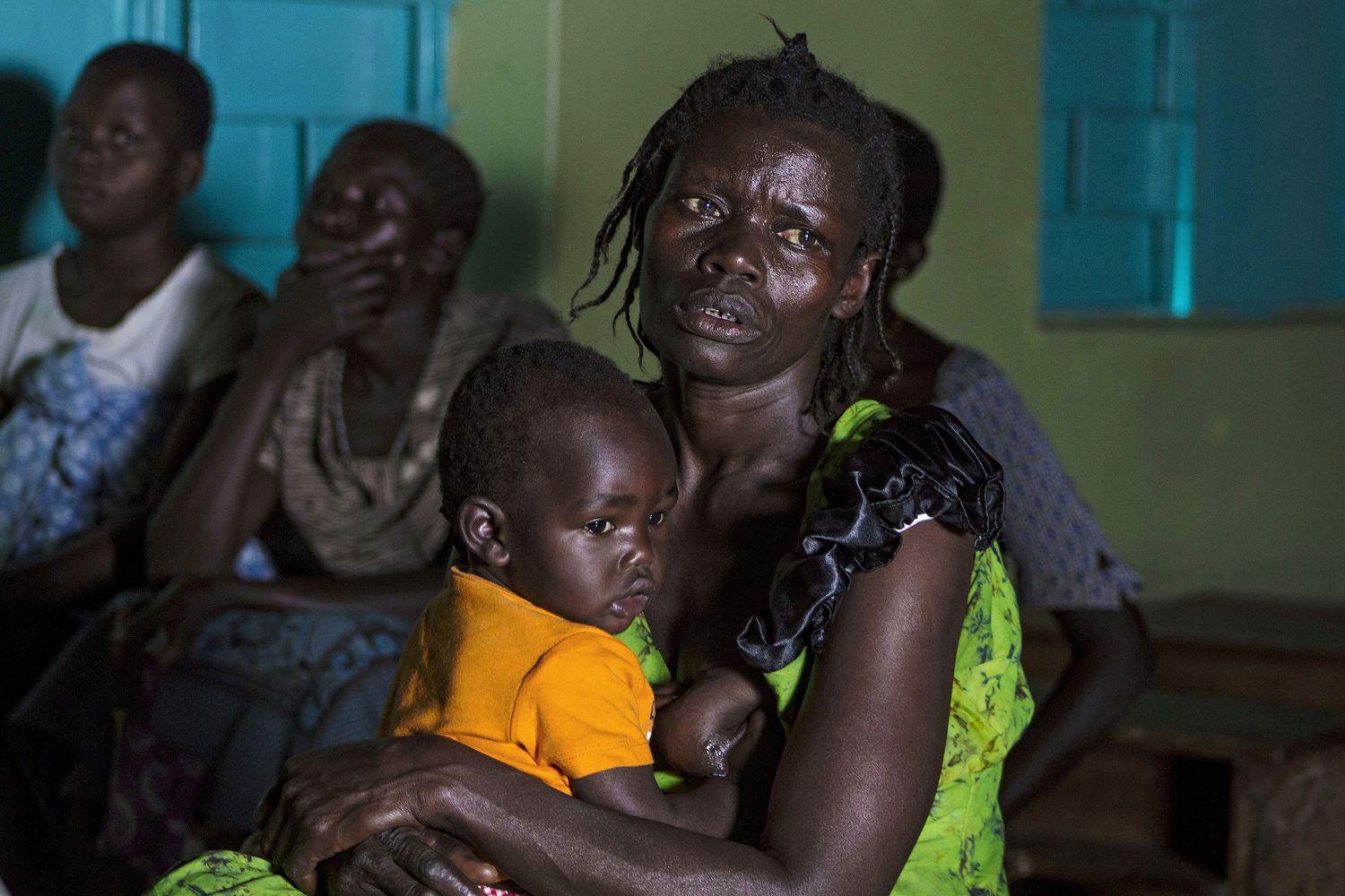 bambini uganda (Afp)&nbsp;