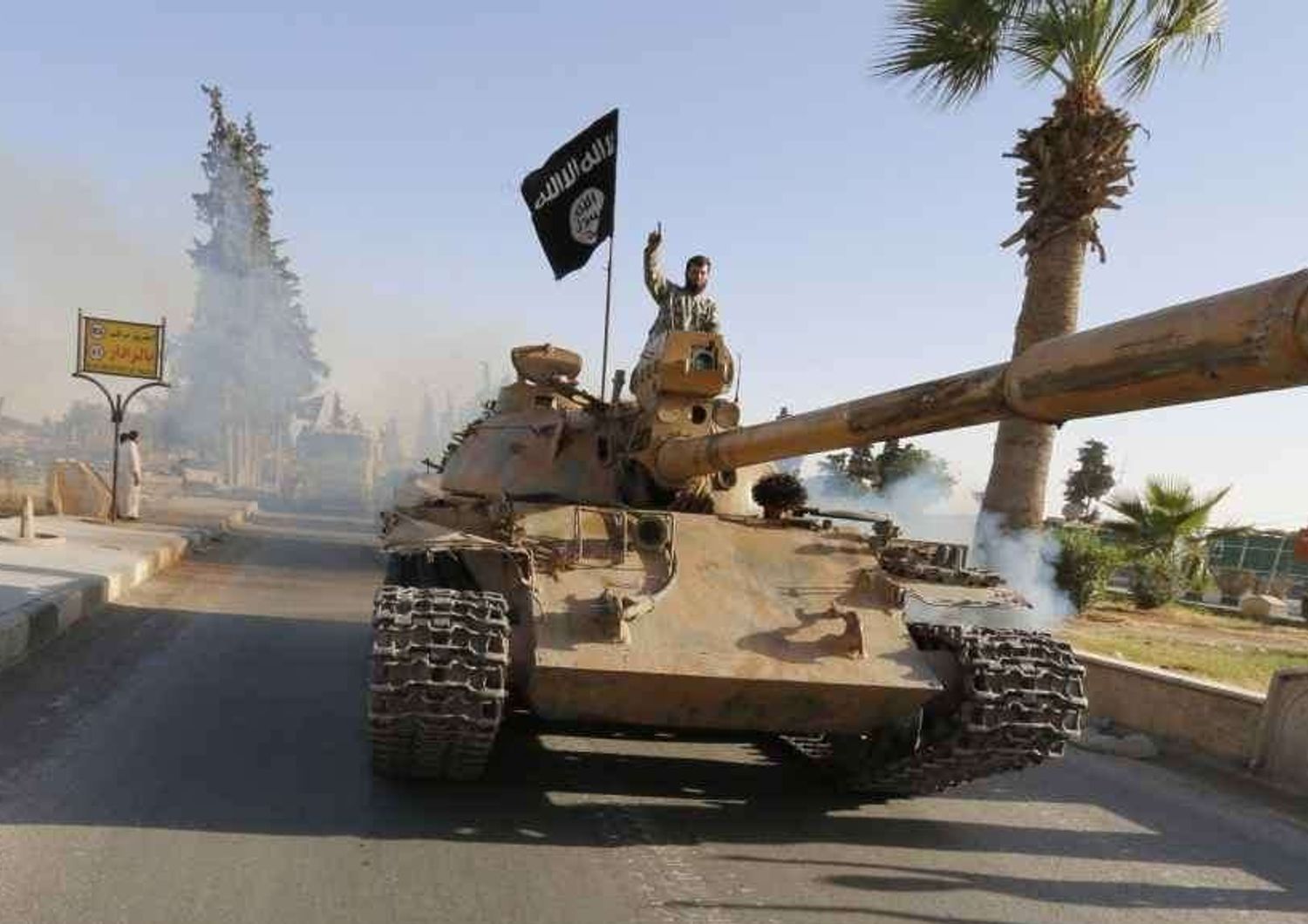 ISIS offensive in Iraq kills 2, 400