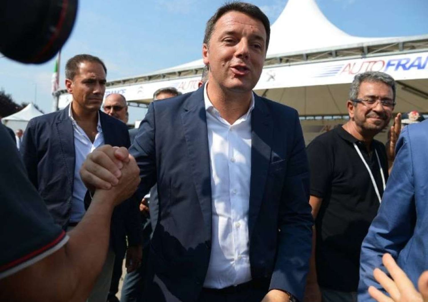 Renzi, "non temo franchi tiratori" Su Consulta parola alle Camere